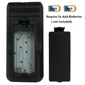 Uehba replacement remote in packaging, ready to install.