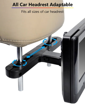 UEME dual-screen mounting brackets facilitate easy installation and consistent screen positioning.