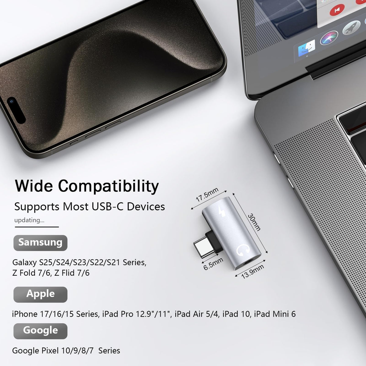 Uenlio broad device compatibility covers flagship phones and tablets