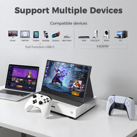 UFYQL side profile highlights ultra-thin design for easy travel and packing