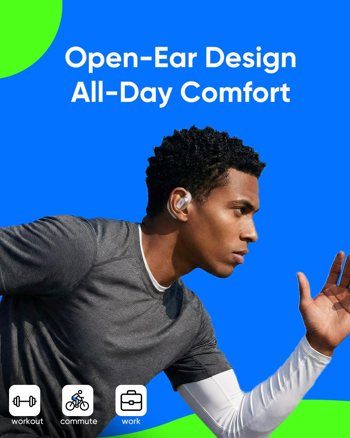 UGEE premium headphones crisp bass and balanced treble for rich audio.