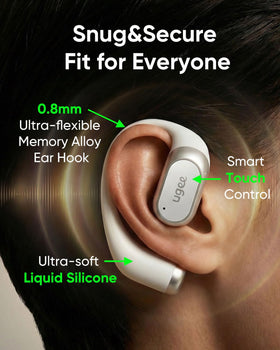 UGEE premium headphones universal compatibility works with smartphones, tablets, and laptops.