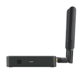 Ugoos AM9 PRO box side view fits in media centers