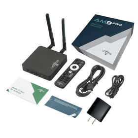 Ugoos AM9 PRO packaging content reveals complete starter kit