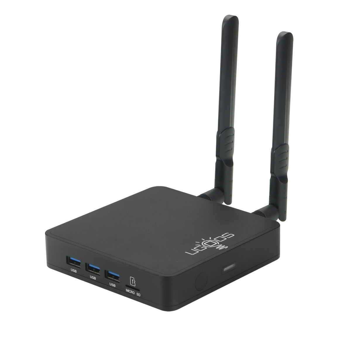 Ugoos AM9 PRO power adapter ensures stable power supply
