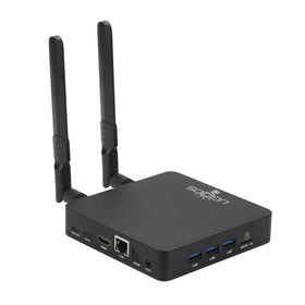 Ugoos AM9 PRO remote control for quick navigation