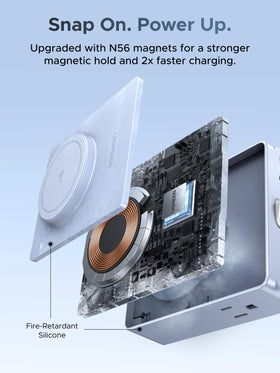 UGREEN dual USB-C and dual USB-A ports for multiple devices