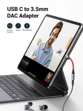 UGREEN 24bit/96kHz HiFi DAC enables clearer audio on compatible devices