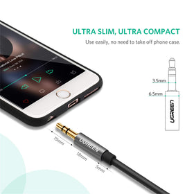 UGREEN 24K gold plated contacts resist corrosion for longevity.