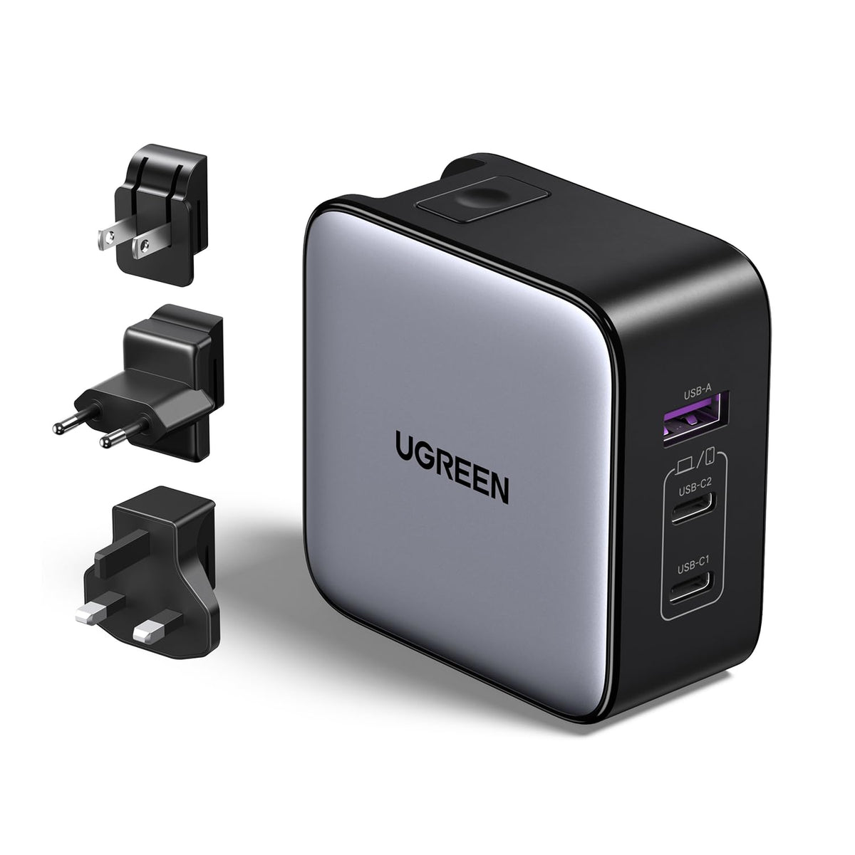 UGREEN packed inside a travel case with cables, organized carry benefit