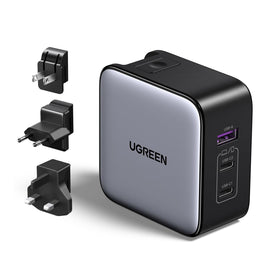 UGREEN packed inside a travel case with cables, organized carry benefit