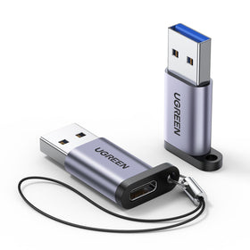 UGREEN two-pack packaging and adapters for spare-or-shared use