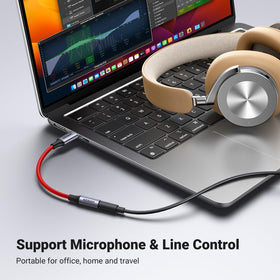 UGREEN aluminum shell USB C DAC adapter highlights premium build quality