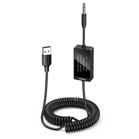 UGREEN Bluetooth 5.4 transmitter-receiver front view showing dual-mode flexibility.