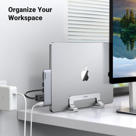 Portable and compact design makes the stand easy to carry.
