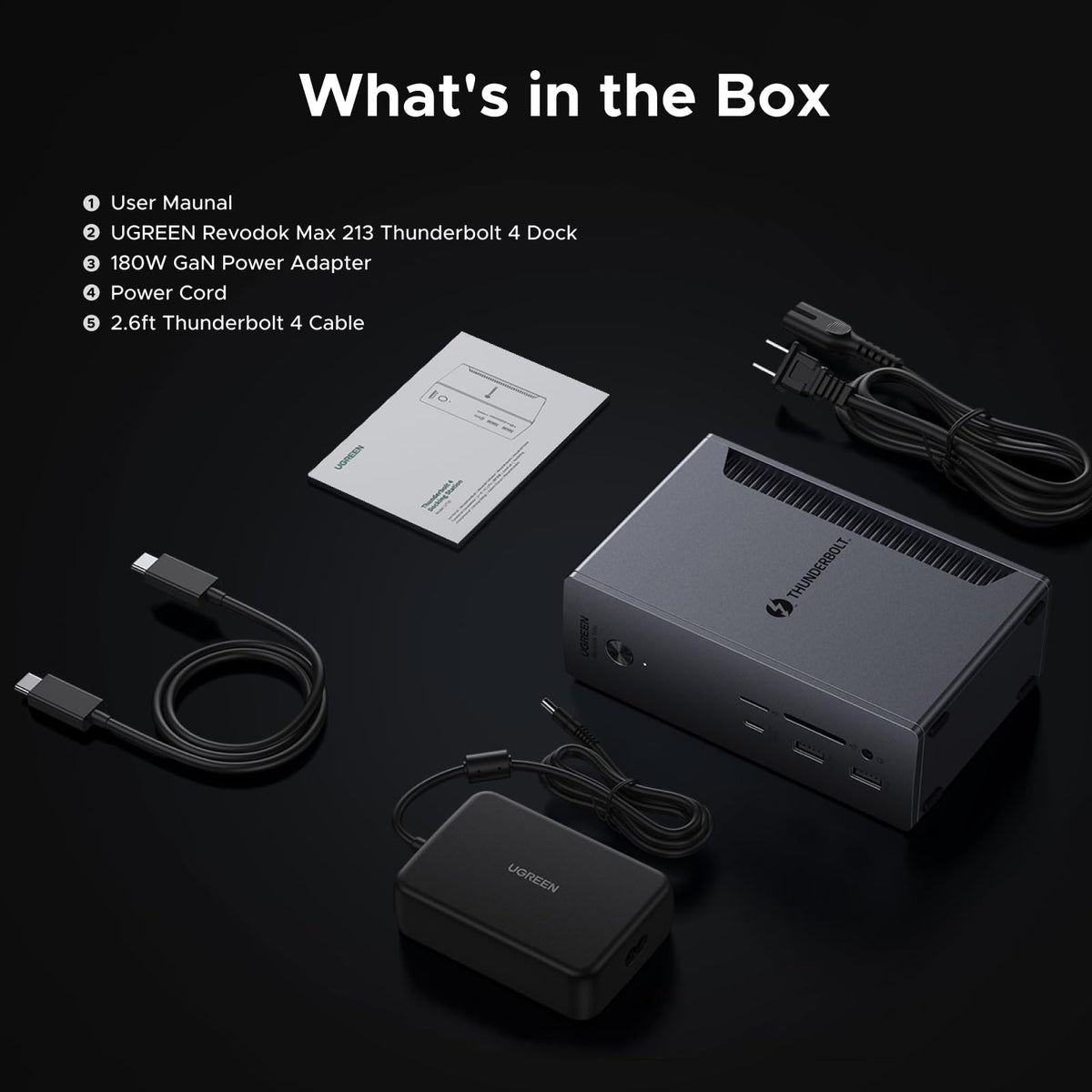 UGREEN Dock compatibility across Mac, Windows, and USB4 devices