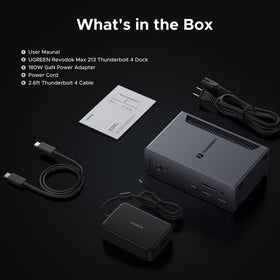 UGREEN Dock compatibility across Mac, Windows, and USB4 devices