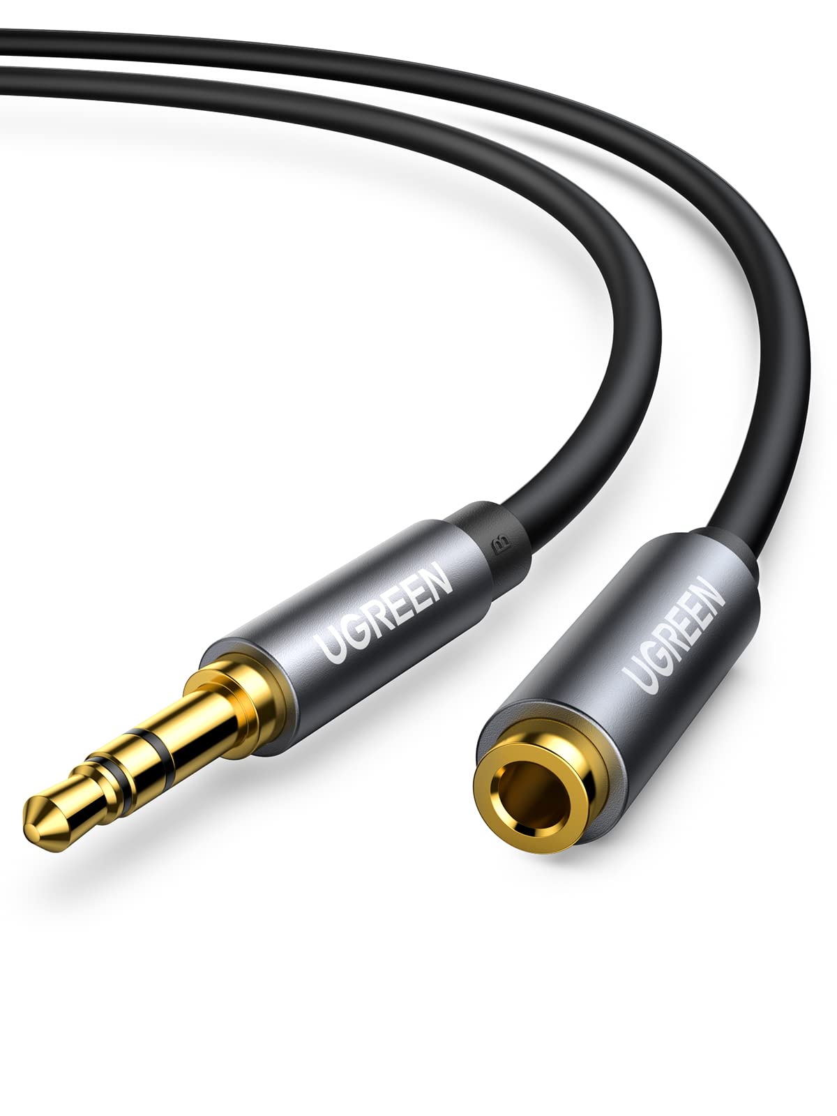 UGREEN easy to store cable with tangle-free design.