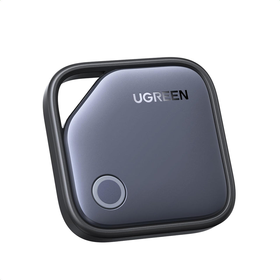 UGREEN FineTrack Air Tracker pairing with iPhone for quick setup and Find My sync