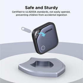 UGREEN FineTrack tag compact design fits small valuables