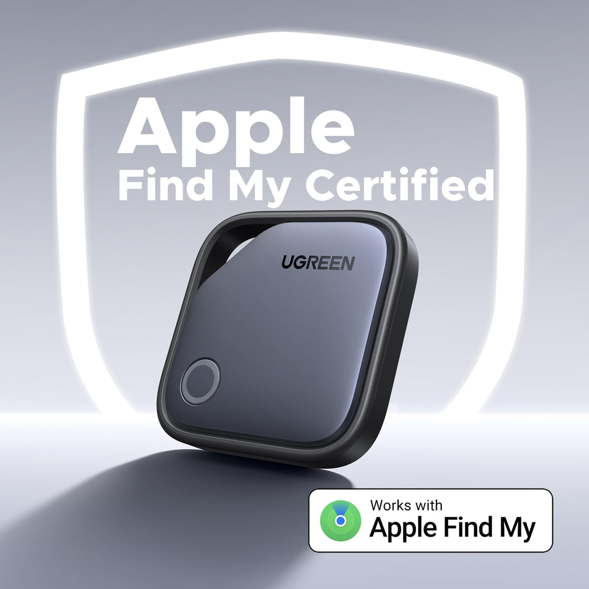 UGREEN FineTrack tag in wallet for secure item tracking