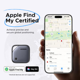 FineTrack uses Apple Find My network for remote location updates