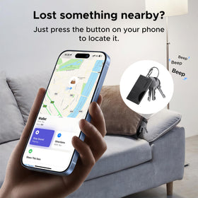UGREEN FineTrack charging port with cable showing fast recharge convenience
