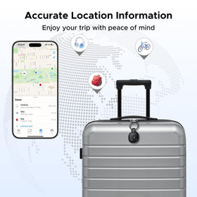 UGREEN FineTrack Mini2 Find My app screen showing family sharing and location benefit
