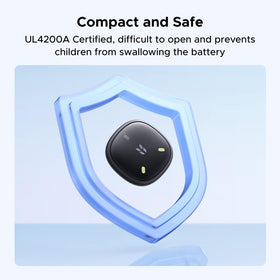 UGREEN FineTrack Mini2 submerged in water showing IP68 waterproof protection benefit