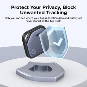 Apple MFi certified privacy keeps location data encrypted