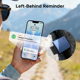 UGREEN FineTrack slim wallet-tracker-card fits discreetly in a card slot