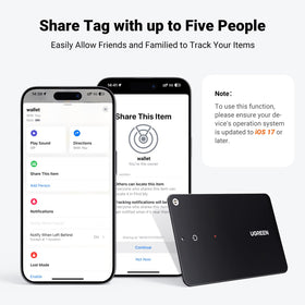 UGREEN FineTrack wallet card compact fits in wallets for everyday peace of mind
