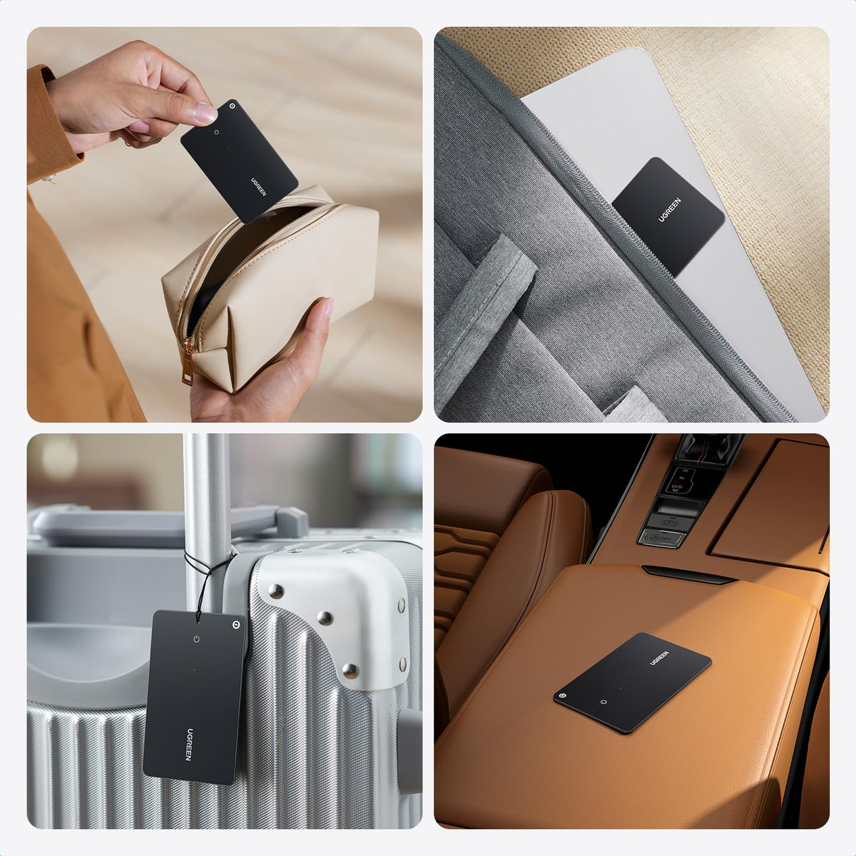 UGREEN FineTrack wallet card Apple Find My network provides global location updates