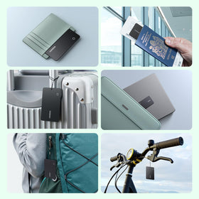 UGREEN FineTrack Slim G supports global location tracking via Find Hub network