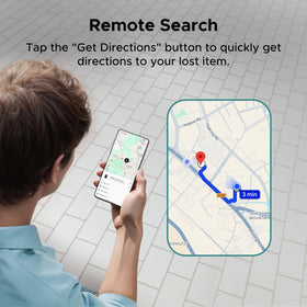 UGREEN FineTrack Slim G Lost Mode helps locate misplaced items quickly