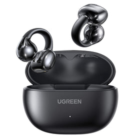 UGREEN front view showing earbud and case, easy pocket portability