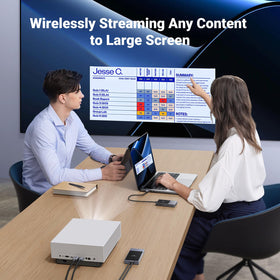 UGREEN HDMI receiver providing reliable wireless display to TV or monitor.