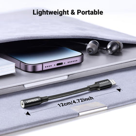 UGREEN Lightning to 3.5mm – built to secure connections without fuss.