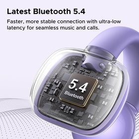 UGREEN HiTune S3 driver illustration, emphasizes 12mm bass-capable audio