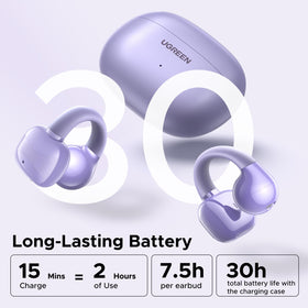UGREEN HiTune S3 USB-C charging, fast-charge convenience shown