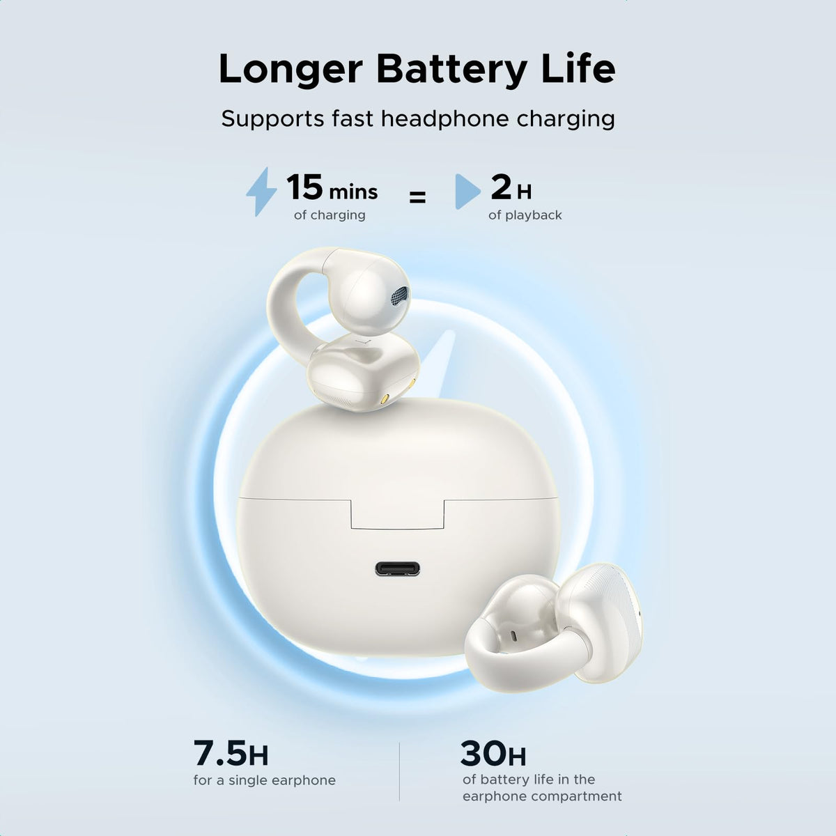 UGREEN HiTune S3 in hand size comparison showing compact portability