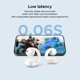 UGREEN HiTune S3 touch control demo highlighting easy playback control