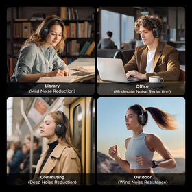 UGREEN HiTune Max5c foldable design for easy travel and portability