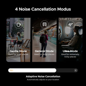 UGREEN HiTune Max5c Hi-Res 96kHz/24-bit sound with 40mm driver for rich details