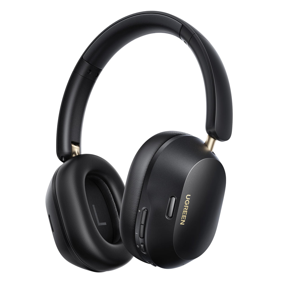 UGREEN HiTune Max5c over-ear design with cushioned cups for comfort during long sessions