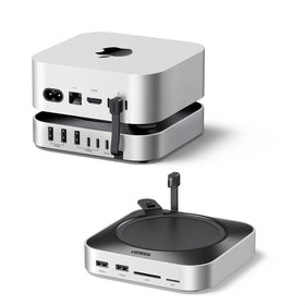 UGREEN Mac mini M4 Dock with NVMe enclosure boosts storage up to 8TB.