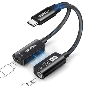 UGREEN magnetic USB-C to 3.5mm adapter delivers Hi-Res audio while charging