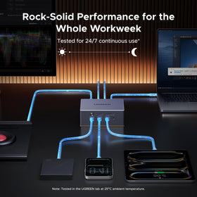 UGREEN Maxidok AI cooling keeps performance stable during heavy workloads