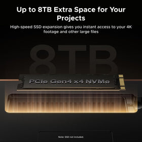 UGREEN Maxidok M.2 slot supports up to 8TB SSD for expanded storage