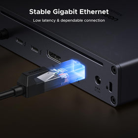 UGREEN Maxidok Thunderbolt 5 hub SD/TF reader for quick media import